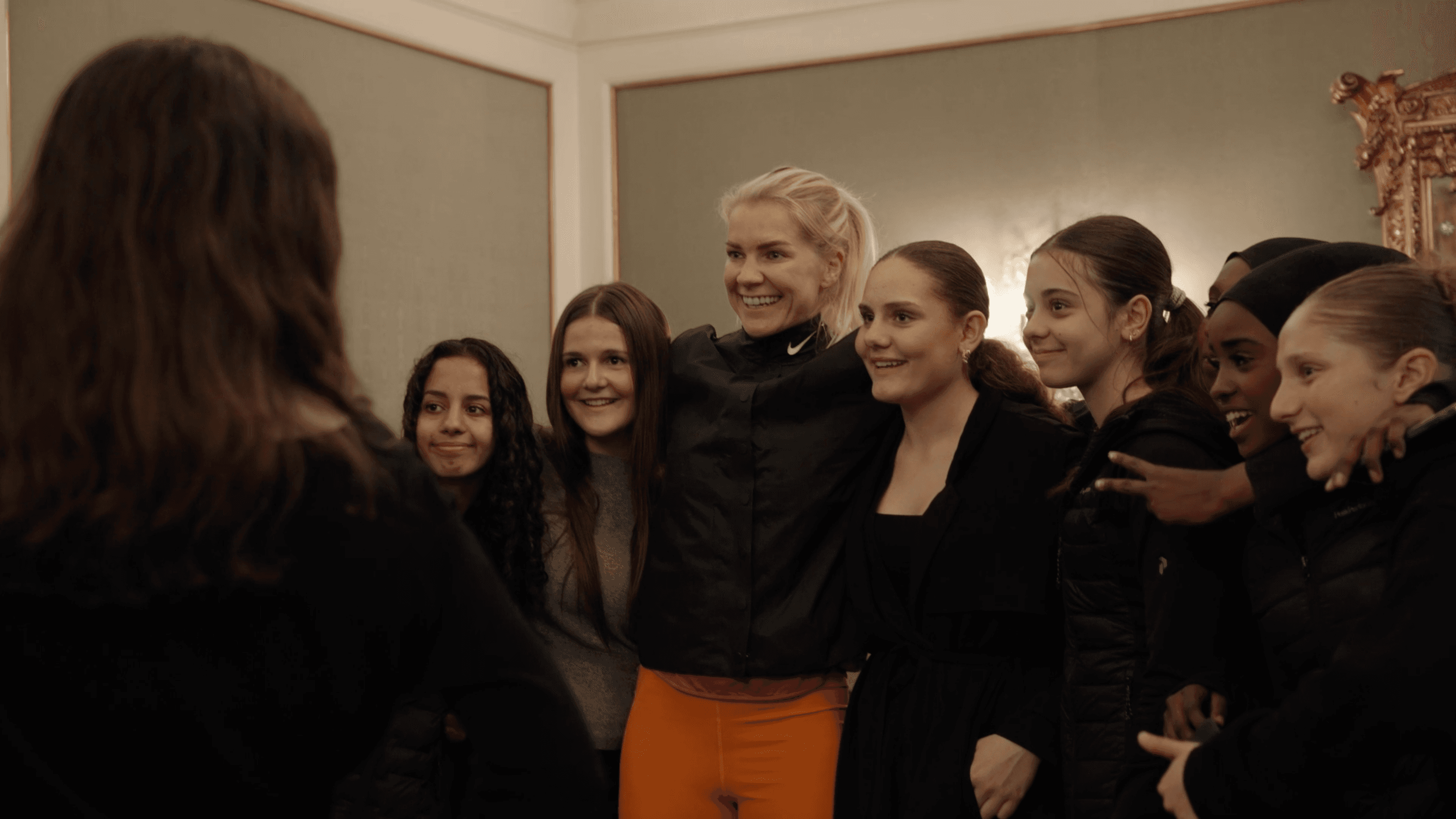 Ada Hegerberg ble overrasket under landslagstreff